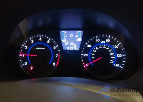 2017 Hyundai Accent Se z USA, uszkodzony, nr VIN KMHCT4AE3HU283676